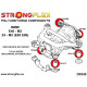 E46 M3 STRONGFLEX - 036238B: Úplné zavěšení SADA | race-shop.cz