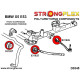E83 03-10 STRONGFLEX - 031925B: Přední odpružení - přední pouzdro SPORT | race-shop.cz