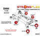 E38 94-01 STRONGFLEX - 031916A: Uchycení zadního diferenciálu - přední pouzdro | race-shop.cz