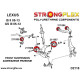 III (05-12) STRONGFLEX - 216235A: Úplné zavěšení polyuretanová SADA | race-shop.cz