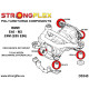 E46 M3 STRONGFLEX - 031899A: Zadní diferenciál - zadní upevňovací pouzdro M3 SPORT | race-shop.cz