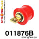GT (03-10) STRONGFLEX - 011876B: Zadní vlečné rameno – přední pouzdro | race-shop.cz