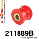 III (05-12) STRONGFLEX - 211889B: Zadní horní - pouzdro předního ramene | race-shop.cz