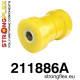 III (05-12) STRONGFLEX - 211886A: Přední spodní rameno - přední pouzdro | race-shop.cz