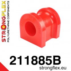 STRONGFLEX - 211885B: Přední anti roll bar