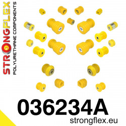 STRONGFLEX - 036234A: Úplné zavěšení SADA E39 Touring 