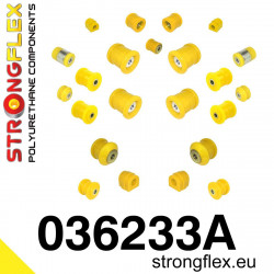 STRONGFLEX - 036233A: Úplné zavěšení SADA E39 Sedan 