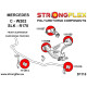W210 STRONGFLEX - 111857A: Pouzdro předního horního ramene | race-shop.cz