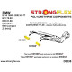 E114 1500 - 2002 (62-77) STRONGFLEX - 036232A: Pouzdro zadního vlečného ramene SPORT sada excentrické | race-shop.cz