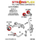 Spider (05-10) STRONGFLEX - 011870B: . Pouzdro . . přední stabilizační tyče . | race-shop.cz
