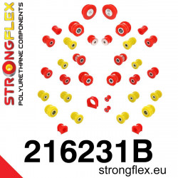 STRONGFLEX - 216231B: Úplné zavěšení polyuretanová SADA