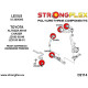 I (99-05) STRONGFLEX - 216231B: Úplné zavěšení polyuretanová SADA | race-shop.cz