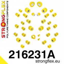 STRONGFLEX - 216231A: Úplné zavěšení polyuretanová SADA 