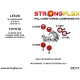 I (99-05) STRONGFLEX - 216231A: Úplné zavěšení polyuretanová SADA | race-shop.cz