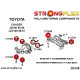 I (99-05) STRONGFLEX - 211866B: Uchycení zadního diferenciálu - zadní pouzdro | race-shop.cz