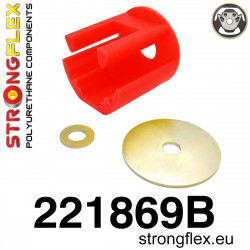 STRONGFLEX - 221869B: Dolní uchycení motoru vložka