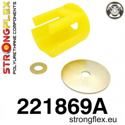 STRONGFLEX - 221869A: Dolní uchycení motoru vložka 
