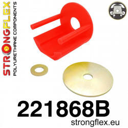 STRONGFLEX - 221868B: Dolní uchycení motoru vložka