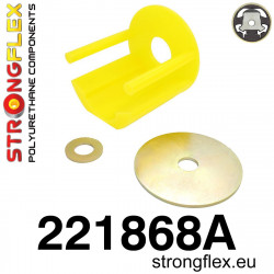 STRONGFLEX - 221868A: Dolní uchycení motoru vložka 