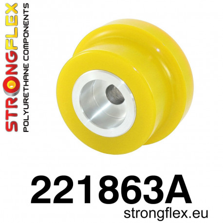 New Beetle (97-10) STRONGFLEX - 221863A: Uchycení zadního diferenciálu - zadní pouzdro | race-shop.cz