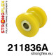 I (99-05) STRONGFLEX - 211836A: Zadní vlečné rameno zadní pouzdro | race-shop.cz
