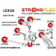 I (99-05) STRONGFLEX - 211836A: Zadní vlečné rameno zadní pouzdro | race-shop.cz