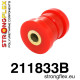 I (99-05) STRONGFLEX - 211833B: Zadní přední pouzdro pro zadní horní rameno - . . | race-shop.cz