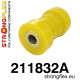 I (99-05) STRONGFLEX - 211832A: Zadní přední pouzdro pro zadní horní rameno - . . | race-shop.cz