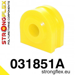 STRONGFLEX - 031851A: Přední anti roll bar 