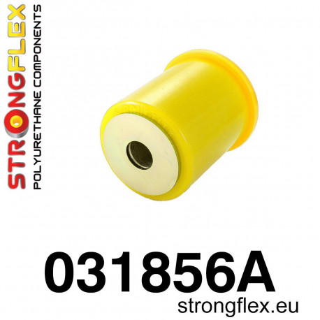 M3 E90/E92/E93 STRONGFLEX - 031856A: . . diferenciál . předního montážního pouzdra | race-shop.cz