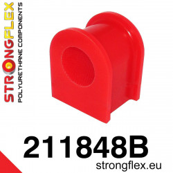 STRONGFLEX - 211848B: Pouzdro pro zadní stabilizační tyč