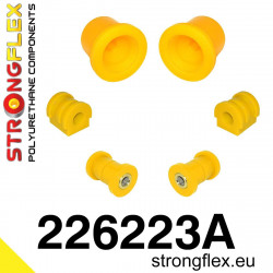 STRONGFLEX - 226223A: Pouzdro předního odpružení SADA. SPORT