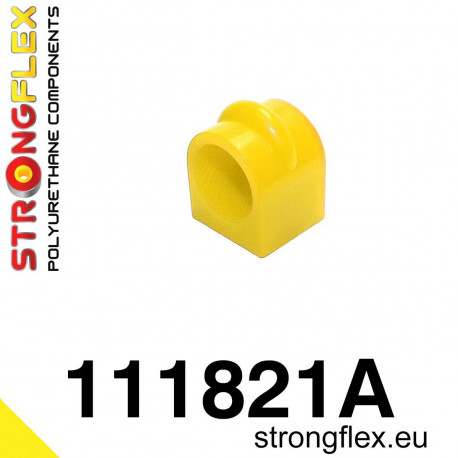 W123 (76-86) STRONGFLEX - 111821A: Pouzdro zadní stabilizační tyče . SPORT | race-shop.cz