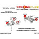 Supra IV (93-02) STRONGFLEX - 211796B: . uchycení diferenciálu - . . | race-shop.cz