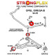 B FL (99-03) STRONGFLEX - 131806A: . .přední pouzdro přední spodní nápravy . .. SPORT | race-shop.cz