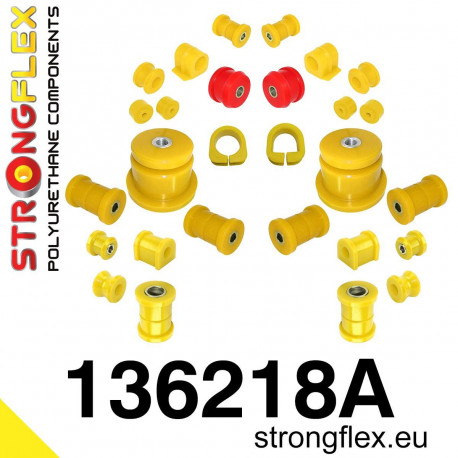 Calibra (89-97) STRONGFLEX - 136218A: Úplné zavěšení SADA SPORT | race-shop.cz