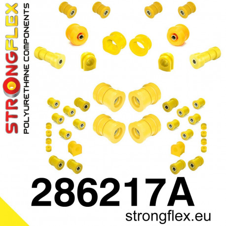 R34 (97-02) STRONGFLEX - 286217A: Úplné zavěšení SADA R33 R34 SPORT | race-shop.cz