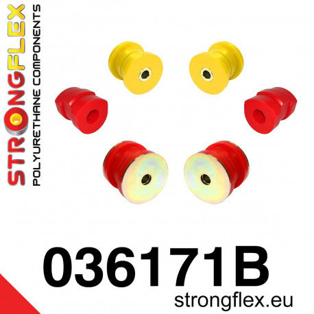 E32 86-94 STRONGFLEX - 036171B: Pouzdro předního odpružení SADA. | race-shop.cz