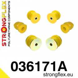 STRONGFLEX - 036171A: Pouzdro předního odpružení SADA. SPORT