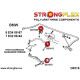 E32 86-94 STRONGFLEX - 036171A: Pouzdro předního odpružení SADA. SPORT | race-shop.cz