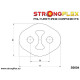 Impreza GC GF (92-00) STRONGFLEX - 000004B: Exhaust mount hanger 36mm | race-shop.cz