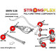 Z3 94-02 STRONGFLEX - 031790B: . propojení přední stabilizační tyče na . ramene . | race-shop.cz