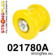 C6 (04-11) FWD STRONGFLEX - 021780A: Přední pomocný rám - přední .přední pouzdro. . . SPORT | race-shop.cz