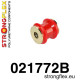Phaeton (02-08) STRONGFLEX - 021772B: . .přední pouzdro. . . přední stabilizační tyče . | race-shop.cz