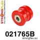 RS6 C6 (04-11) STRONGFLEX - 021765B: Zadní .přední pouzdro. .přední pouzdro. spodního vnějšího . ramene . . | race-shop.cz