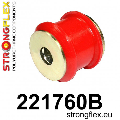 Passat B5 4motion (96-05) STRONGFLEX - 221760B: . .přední pouzdro. . . přední stabilizační tyče . | race-shop.cz