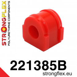 STRONGFLEX - 221385B: . .přední pouzdro. . přední stabilizační tyče tyče..