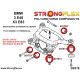 E83 03-10 STRONGFLEX - 031752A: Montážní . .přední pouzdro. . . diferenciál . SPORT | race-shop.cz