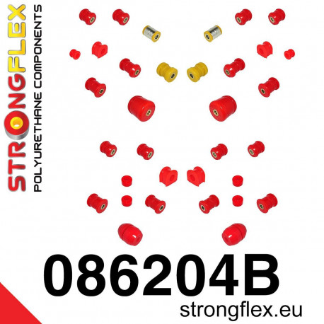 IV (92-96) STRONGFLEX - 086204B: Úplné zavěšení SADA | race-shop.cz