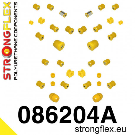 IV (92-96) STRONGFLEX - 086204A: Úplné zavěšení SADA SPORT | race-shop.cz
